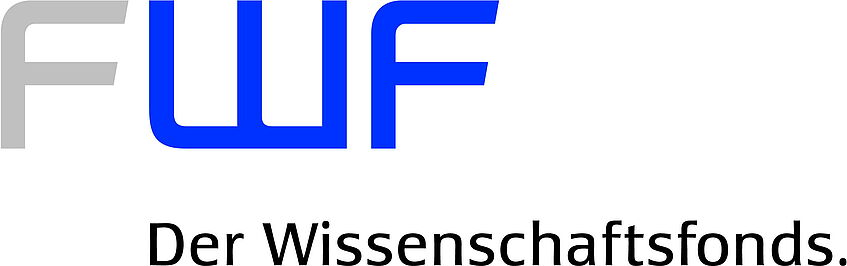 Logo of FWF, the Austrian Science Fund